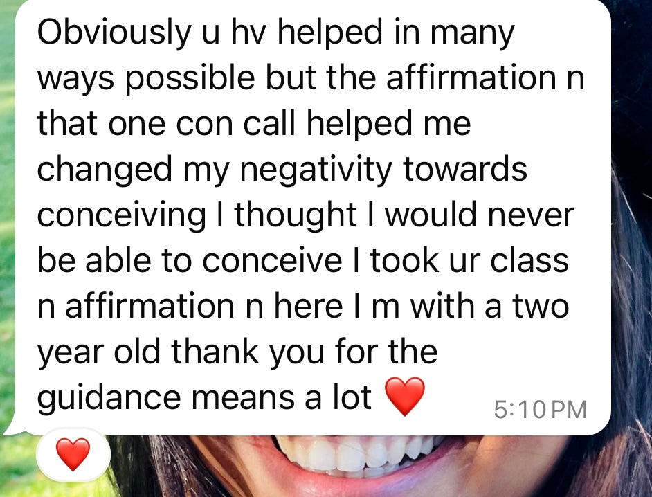 CUSTOMIZED AFFIRMATIONS by NIMISHA