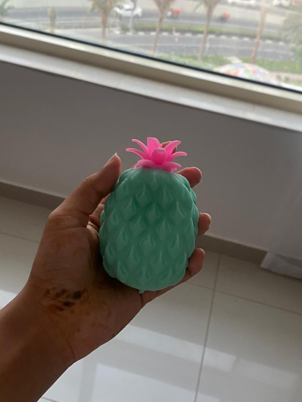 PINEAPPLE SHAPED STRESS BALL