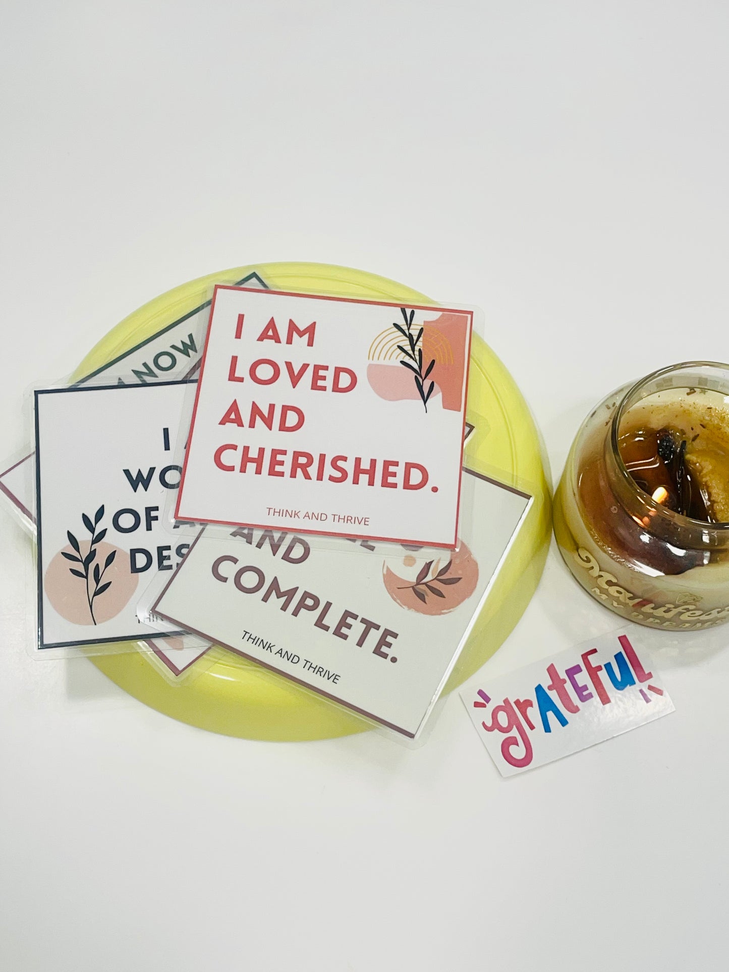 AFFIRMATION CARDS FOR SELF CONFIDENCE