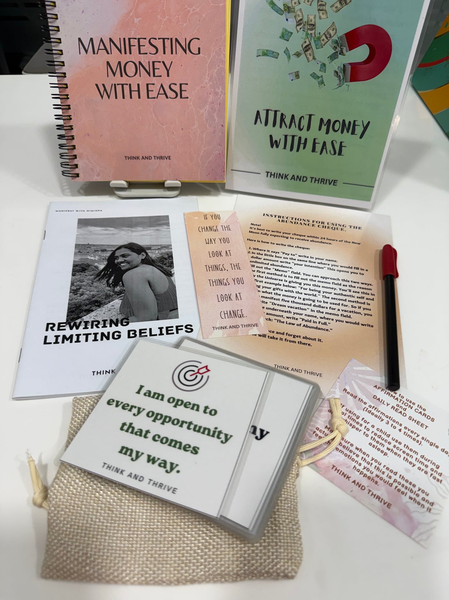 ULTIMATE MONEY AND SUCCESS MANIFESTATION BUNDLE