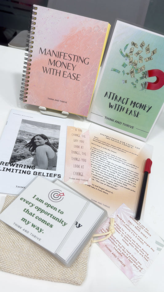 ULTIMATE MONEY AND SUCCESS MANIFESTATION BUNDLE