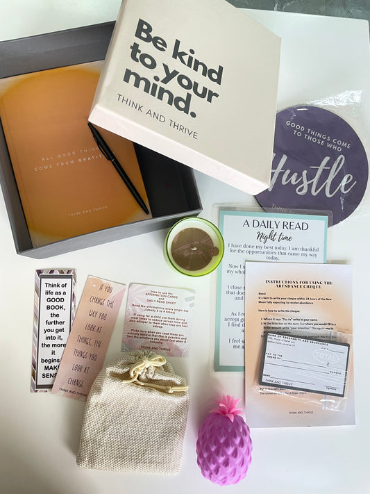 MANIFESTATION HAMPER : Empowering your Beliefs. A Gift that Keeps Giving.