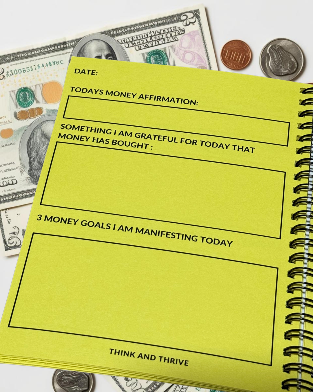 MONEY MANIFESTATION JOURNAL