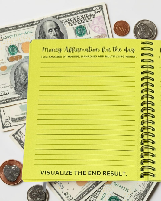 MONEY MANIFESTATION JOURNAL